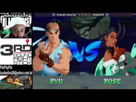 1º Campeonato Sul-americano De Super Street Fighter II Turbo  6º Dia FT10 ssf2xjr1 1893