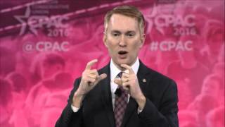 CPAC 2016 - Sen. James Lankford