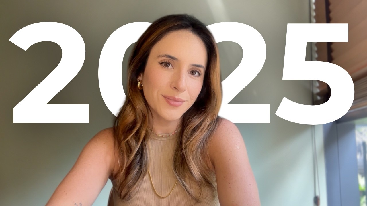 Como criar e cumprir METAS de ANO NOVO em 2025 - FAÇA ACONTECER!