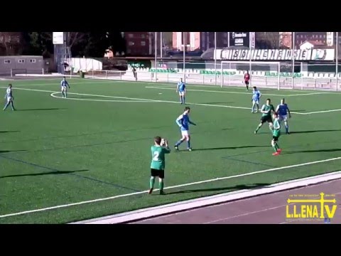 3ª Juvenil: Lenense Proinastur, 0 - Urraca "B", 1.