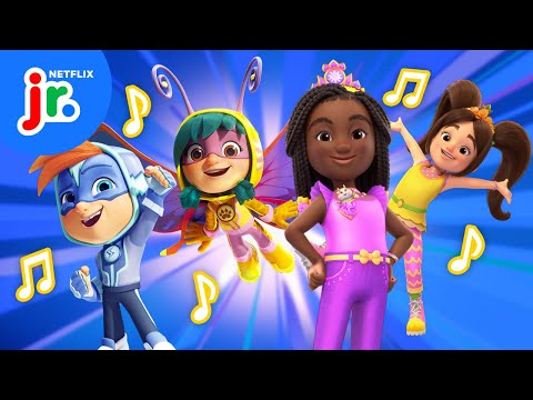 'I'm the Boss of My Body' 🎶 Boundaries Song for Kids | Netflix Jr Jams
