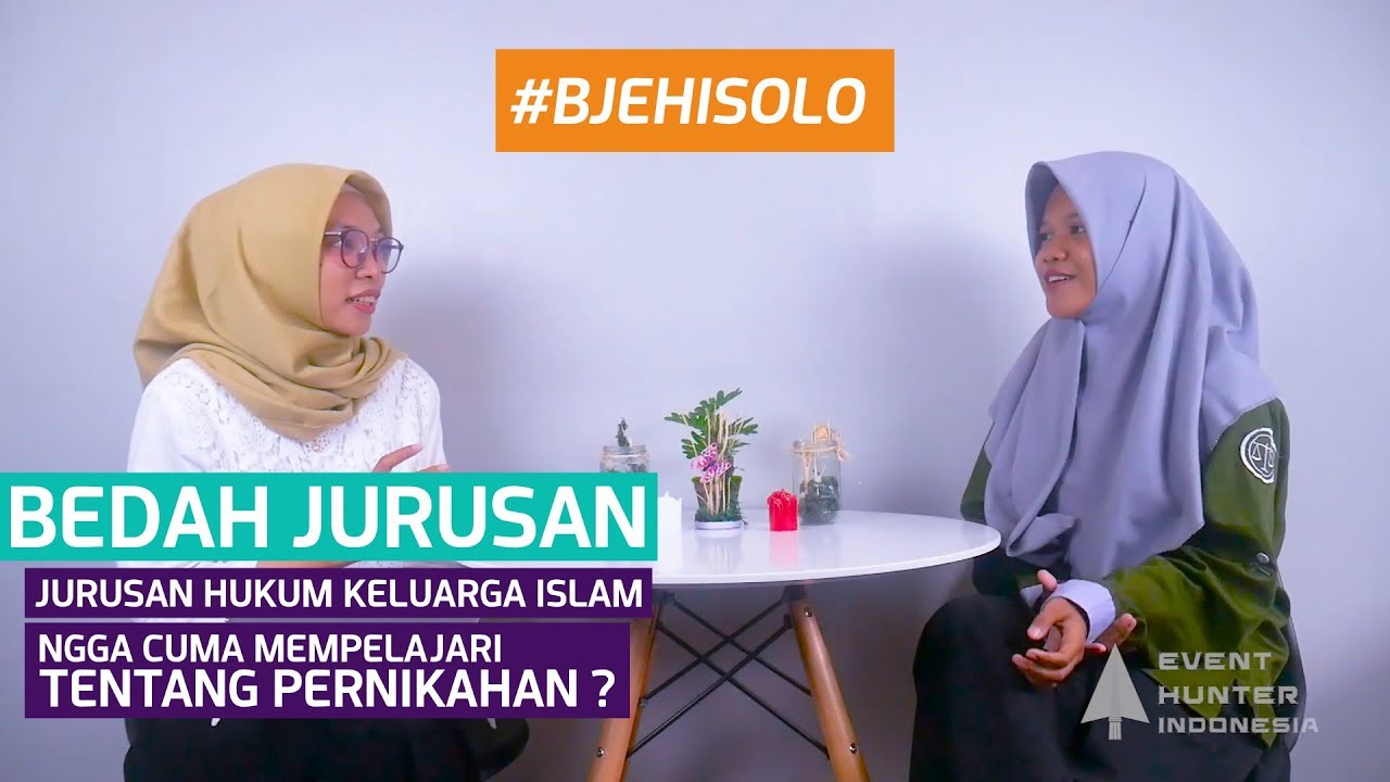 Jurusan Hukum Keluarga Islam Ngga Cuma Mempelajari Tentang Pernikahan