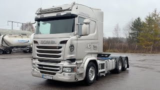 Scania R580 truck tractor | Image 4 - Autoline