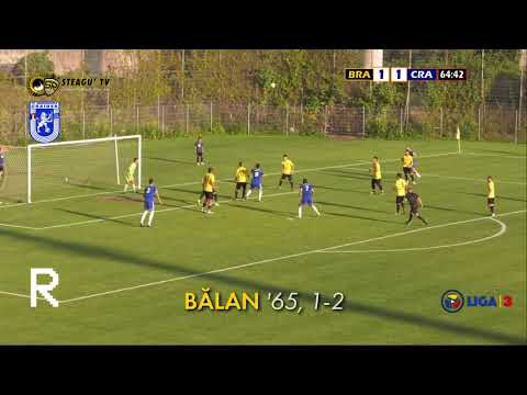 Rezumat | SR Brasov 1-3 U Craiova 1948 | Liga 3, Et. 2