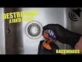 Oddly Satisfying Destruction FANTA ORANGE MINI In Reverse 342 ASMR Relaxing