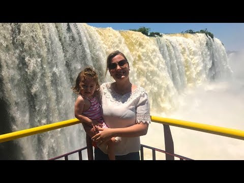 Aventura e diversão nas Cataratas Do Iguaçu | Jéssica Godar e Laurinha e Helena