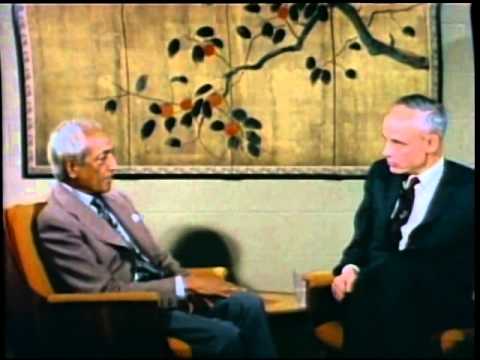 J. Krishnamurti and Huston Smith - Authority is destructive - Claremont 1968