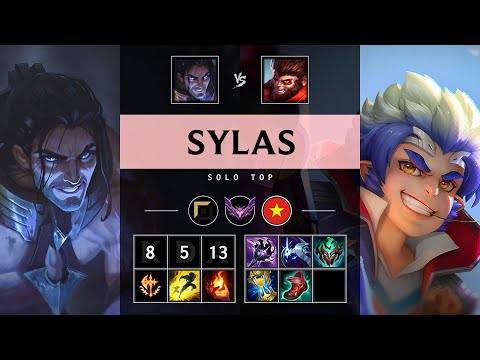 Sylas Top vs Wukong: Killing spree - VN Master Patch 14.24