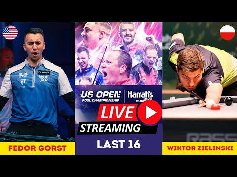 Last 16: Fedor Gorst vs Wiktor Zielinski | US Open Pool Championship 2025