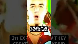 311 explains how they created their hybrid sound in the early 90s #311 #alternative #90s #shorts