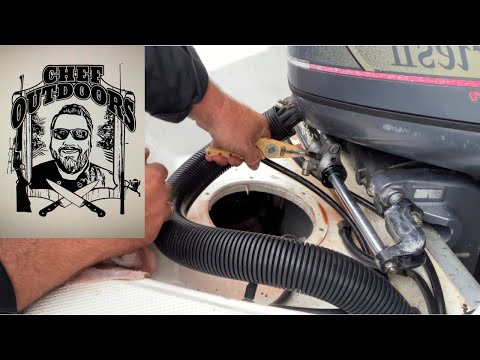 SEASTAR HELM STEERING RAM SEAL REPLACEMENT (HOW TO) NEW SEALS IN STEERING RAM