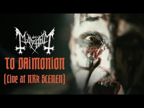Videoclip de To Daimonion — Mayhem
