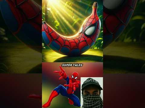 superheroes but banana 🍌 Marvel and DC All characters #marvel #mcu #avengers #spiderman #shorts