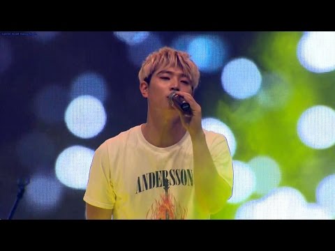 [LIVE] Jeong Jinwoon(정진운) 'You Walking Toward Me' KT Concert Stage 청춘해 (부산대, 걸어온다)