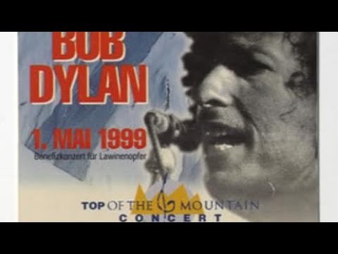 Bob Dylan - Top of the Mountain - Complete Concert - Live on Idalp / Ischgl 1999