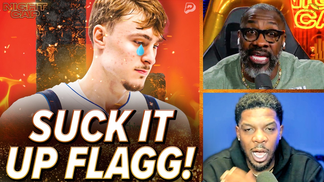 Unc & Iso Joe TIRED of hearing Cooper Flagg CRYING about LOSING! This AIN'T Duke! | Nightcap