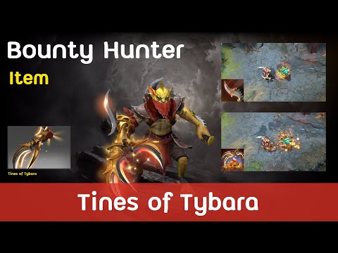 Dota2 Bounty Hunter Tines of Tybara Item