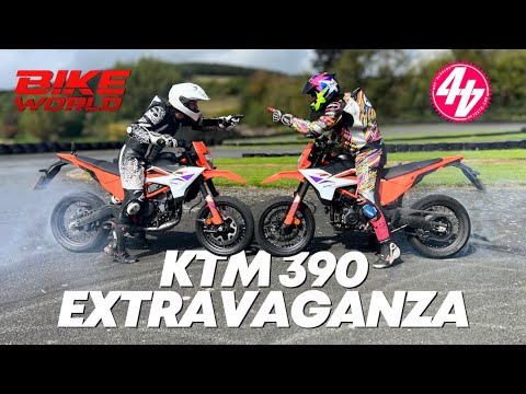BIKE WORLD & 44TEETH'S KTM 390 EXTRAVAGANZA | 3 BIKES, ZWEI TAGE!