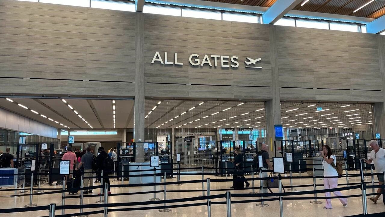 KCI to debut new centralized security layout Friday