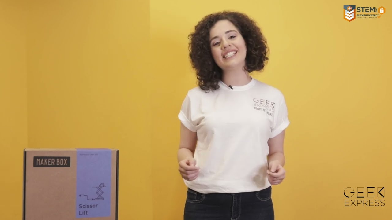 Scissor Lift MakerBox Tutorial