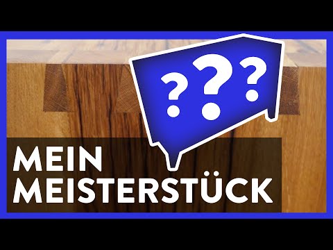 MEIN MEISTERSTÜCK - das habe ich gebaut