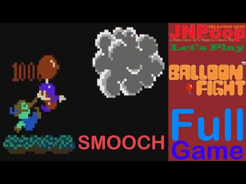 Balloon Fight (NES) - Full Game: Playing With The Birds & The Balloons - YouTube