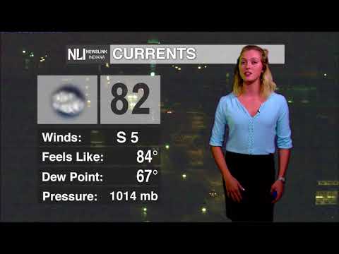 NewsLink Indiana Weather September 20 2017 - Amanda Kedzierski