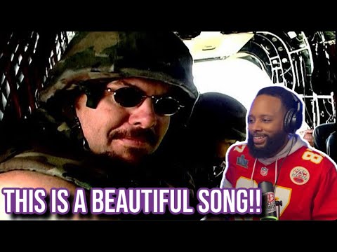 TOBY KEITH - Courtesy Of The Red, White And Blue | REACTION