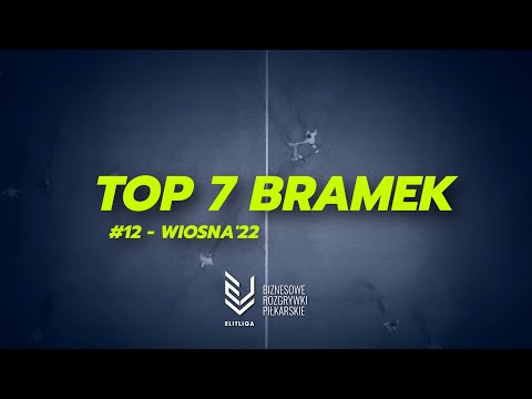TOP 7 Bramek #12 - WIOSNA 2022