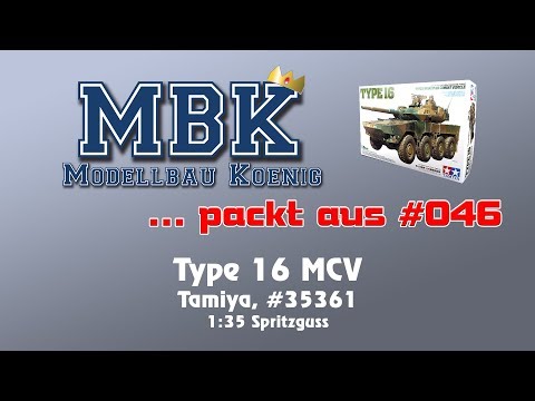 MBK packt aus #046 - 1:35 Type 16 (Tamiya 35361)