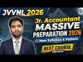JVVNL Junior Accountant Detailed Syllabus 2026 JVVNL Junior Accountant 2026 Preparation