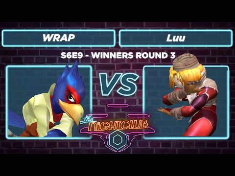 The Nightclub S6E9: WRAP vs Luu - WR3 SSBM