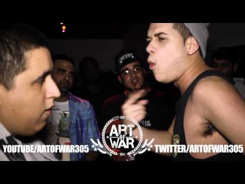 Knowledge Medina vs Krass Da Kid