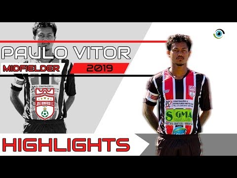 Paulo Vitor - Volante/Defensive Midfielder - José Bonifácio - 2019