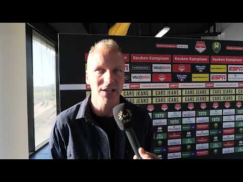 BSR TV: Edwin de Graaf na ADO Den Haag-NAC (2-1)