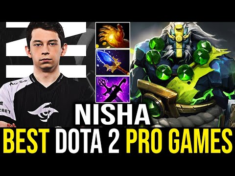 Liquid.Nisha - Earth Spirit 7.33 Mid | Dota 2 Pro Gameplay [Learn Top Dota]