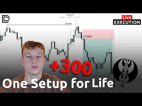 +$300 One Setup for Life | Live Execution