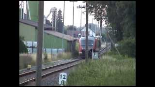 preview picture of video 'BR 642 bei Ichenhausen'