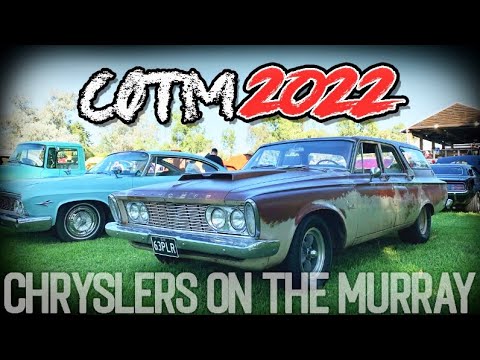 Unofficial Chrysler’s on the Murray 2022: Backyardbuilds