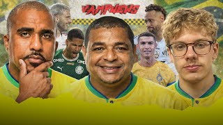 VAMPNEWS: EMPATE NO SANxSÃO, FLA TROPEÇA COM FALHA DE PAQUETÁ E PALMEIRAS GOLEIA - PART. RAIAM