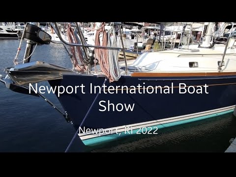 "OUTBOUND 46" NEWPORT INTERNATIONAL BOAT SHOW 2022 -Newport, Rhode Island