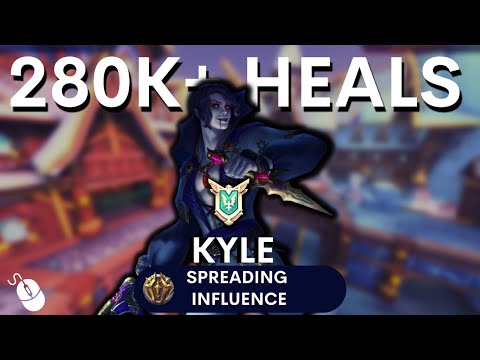 280K+ Heals Corvus Better than ever Paladins corvus Competitive