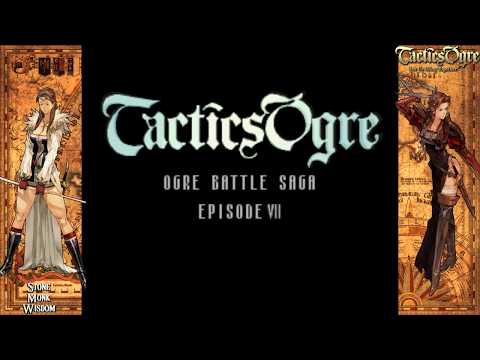 Tactics Ogre: Let Us Cling Together (SNES) Lawful Route CH.1 [Part 1] - New Game, Griate City