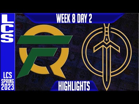 FLY vs GG Highlights | LCS Spring 2023 W8D2 | FlyQuest vs Golden Guardians