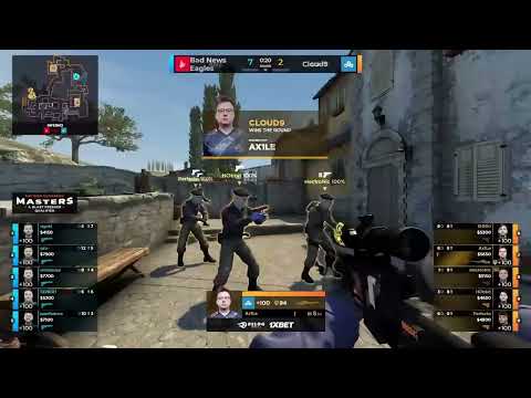 WINNER INTO SEMI FINAL!!   Cloud9 vs Bad News Eagles   HIGHLIGHTS   BLAST Premier Qualifier   CSGO