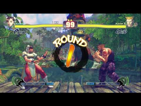 MTLSF Ranbats 3 - Loser Finals - Chi-Rithy (Chun Li) vs Rameo (Guile) part1/2
