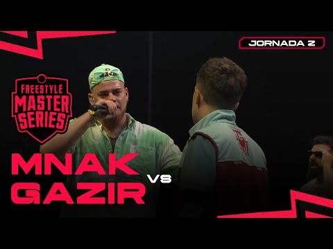 Gazir vs Mnak – Jornada 2 (Gran Canaria) – FMS (España 2023)