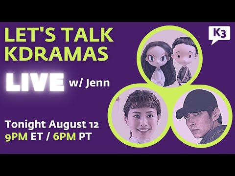 LET'S TALK KDRAMAS - Live!! | IT'S OKAY TO NOT BE OKAY Finale ♥️ | FLOWER OF EVIL Craziness 😱