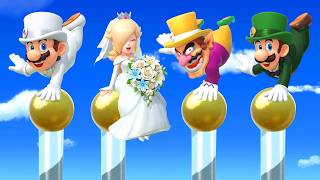 【スーパーマリオパーティ】4人の本気ミニゲーム対決！マリオVSロゼッタVSワリオVSルイージ