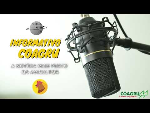 INFORMATIVO COAGRU - Avícola: Cuidados na propriedade avícola